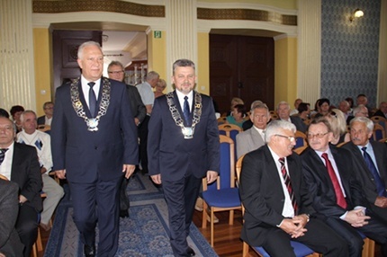 Miasto uhonorowało zasłużonych mieszkańców 2